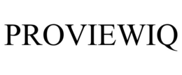 PROVIEWIQ trademark