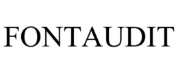 FONTAUDIT trademark