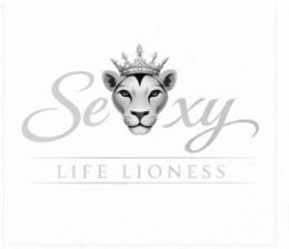 SEXY LIFE LIONESS trademark