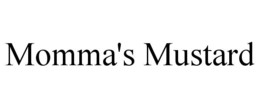 MOMMA'S MUSTARD trademark