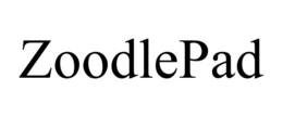 ZOODLEPAD trademark