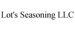LOT'S SEASONING LLC trademark