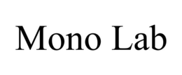 MONO LAB trademark