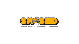 SMSHD  SMASH BURGERS · GOOD FRIES · GREAT TIMES trademark