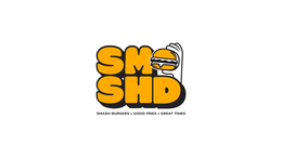 SMSHD SMASH BURGERS · GOOD FRIES · GREAT TIMES trademark