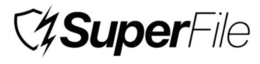 SUPERFILE trademark