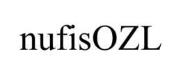 NUFISOZL trademark