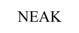 NEAK trademark