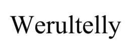 WERULTELLY trademark