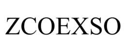 ZCOEXSO trademark