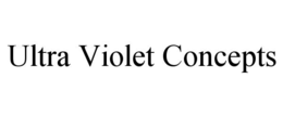 ULTRA VIOLET CONCEPTS trademark