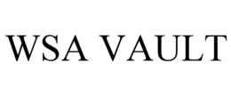 WSA VAULT trademark