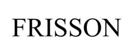 FRISSON trademark