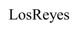 LOSREYES trademark