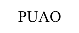 PUAO trademark