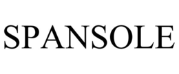 SPANSOLE trademark