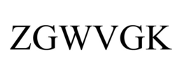 ZGWVGK trademark