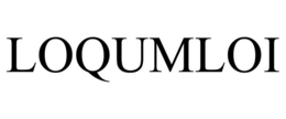 LOQUMLOI trademark