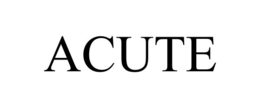 ACUTE trademark