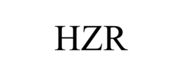 HZR trademark