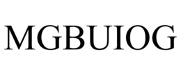 MGBUIOG trademark