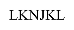 LKNJKL trademark