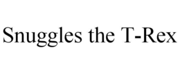 SNUGGLES THE T-REX trademark