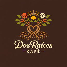 DOS RAICES  -CAFE - trademark