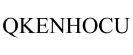 QKENHOCU trademark