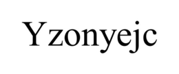 YZONYEJC trademark