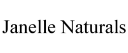 JANELLE NATURALS trademark