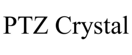 PTZ CRYSTAL trademark