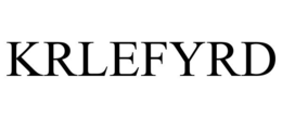 KRLEFYRD trademark