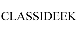 CLASSIDEEK trademark