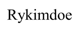 RYKIMDOE trademark