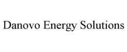 DANOVO ENERGY SOLUTIONS trademark