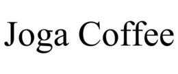 JOGA COFFEE trademark