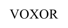 VOXOR trademark