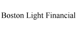 BOSTON LIGHT FINANCIAL trademark