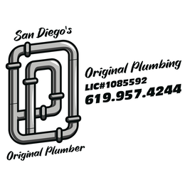 SAN DIEGO'S OP ORIGINAL PLUMBER ORIGINAL PLUMBING LIC# 1085592 619.957.4244 trademark