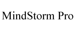 MINDSTORM PRO trademark