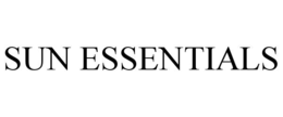 SUN ESSENTIALS trademark
