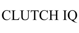 CLUTCH IQ trademark