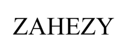 ZAHEZY trademark