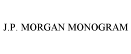 J.P. MORGAN MONOGRAM trademark