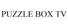 PUZZLE BOX TV trademark