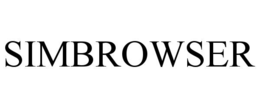 SIMBROWSER trademark