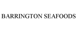BARRINGTON SEAFOODS trademark