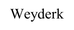 WEYDERK trademark