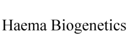 HAEMA BIOGENETICS trademark